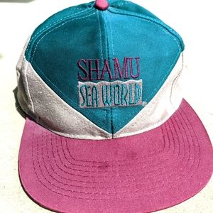 Sea World Shamu Snapback